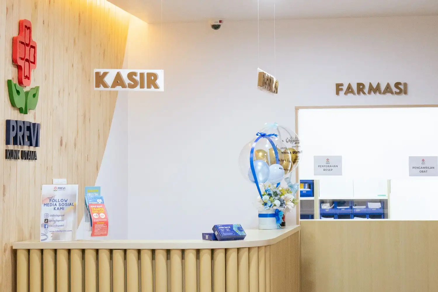 Sehat Bersama Klinik Previ
