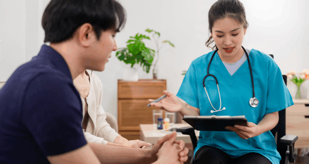 Apakah tindakan terapi sekretom dilakukan oleh dokter?