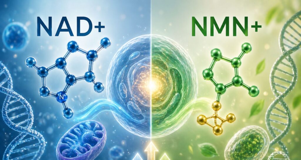 Manfaat NAD+ dan NMN+